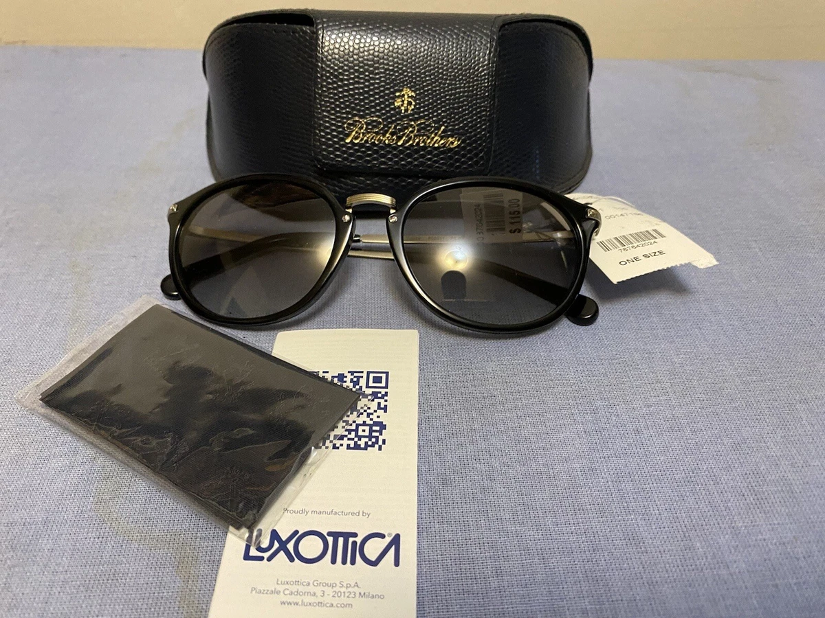 Brooks Brothers Men Silver Sunglasses for Men for sale | eBay display picture 1