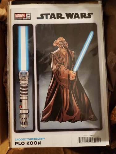 STAR WARS 26 NEW SPROUSE CHOOSE YOUR DESTINY VARIANT - MARVEL 2022 MANY 1ST APP