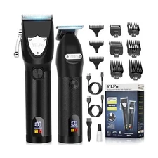 YiLFo Hair Clippers for Men Professional- Beard Hair Trimmer, Cordless Barber...