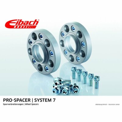 Eibach Pro-Spacer Spurverbreiterung 9mm 5x114,3 - Für Ford Mustang