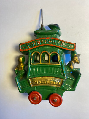 1923 F Fox Toonerville Trolley. Great Condition