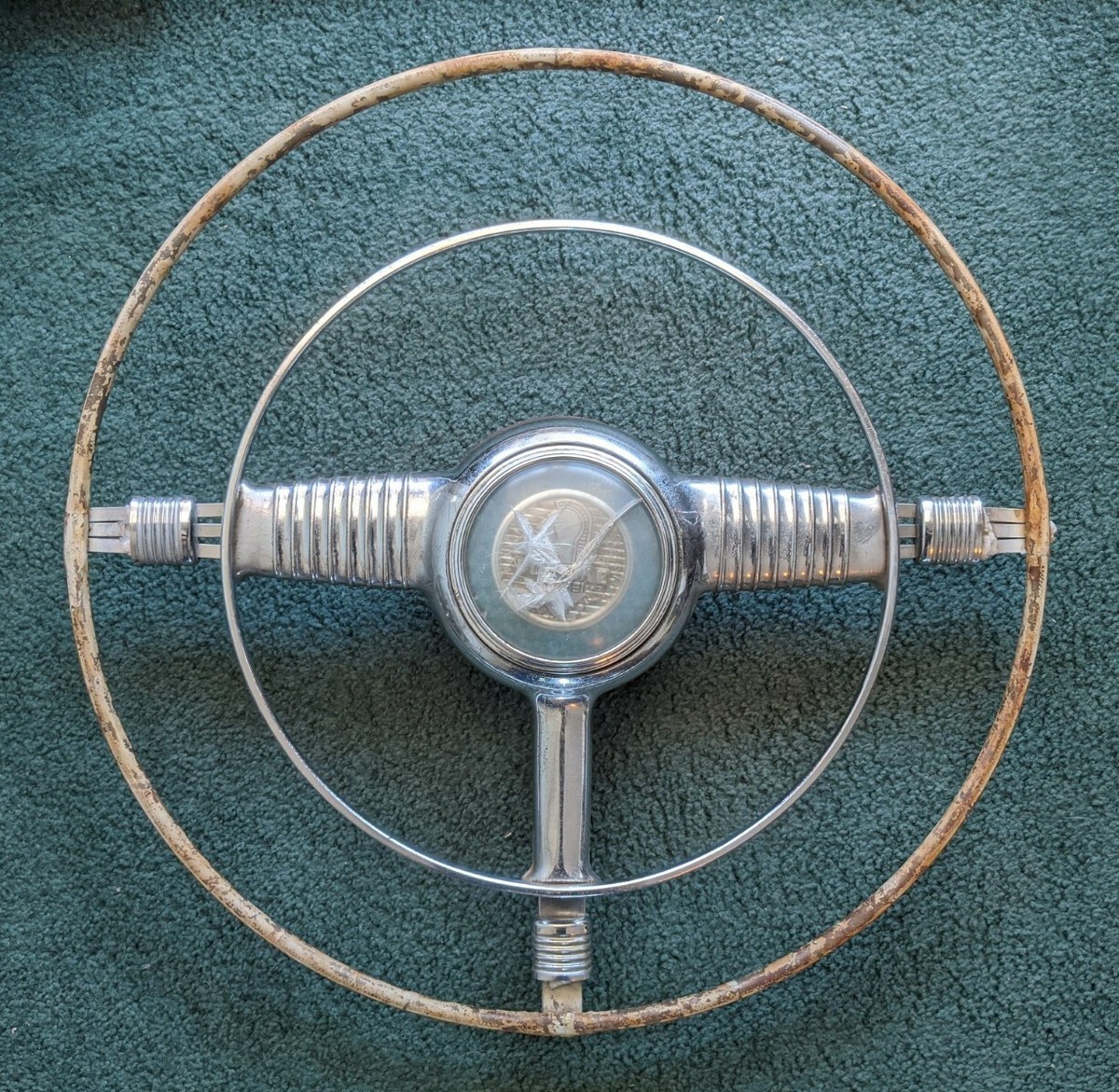 Banjo Steering Wheel Chevy Pontiac Chevrolet 1941-48 1946 42 46 47