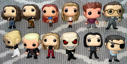 BUFFY THE VAMPIRE SLAYER FUNKO POP LOT OF 12 Willow Buffy Jareth Giles Oz LOOSE