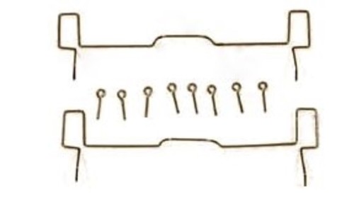 Cal-Scale 522 HO Coupler Lift Bar & eye bolts for EMD SW,GP,SD's $5 Coupon Offer - Picture 1 of 3