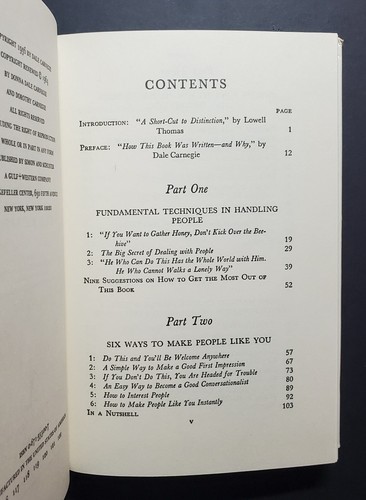 How to Win Friends and Influence People by Dale Carnegie (Vintage 1964 HC) - Picture 7 of 9