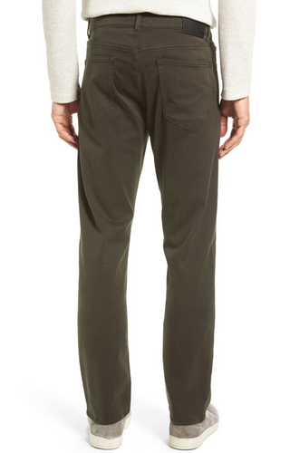 DL1961 Russell Slim Fit Sateen Twill Pants Desperado 34 NWT $188 - Picture 2 of 4