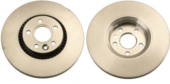 Disque de frein TRW DF6185S contre les vibrations au freinage Ford Volvo