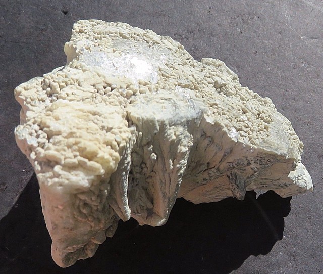 CURVED MUSCOVITE MICA CRYSTAL GROUP Emmons Quarry Greenwood, Maine