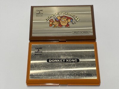 Nintendo DONKEY KONG ゲーム&ウォッチ Donkey Kong (Multi Screen Series) Nintendo Game & Watch