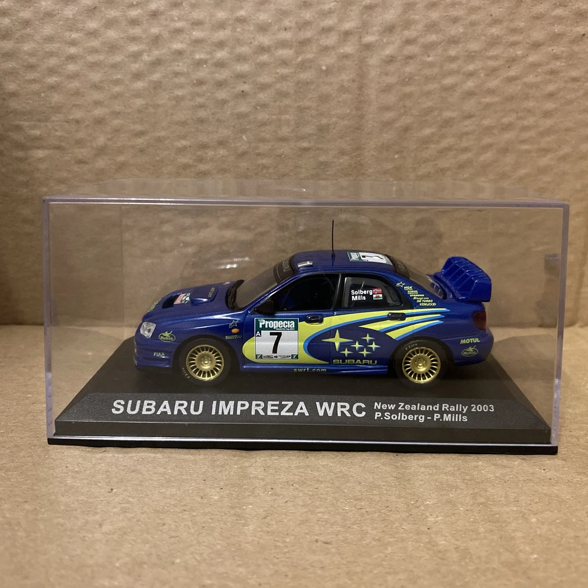 Las mejores ofertas en Subaru Rally Diecast Cars 2003 año del