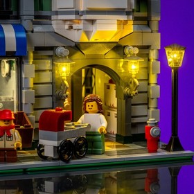 Light Kit for LEGO&reg; Green Grocer #10185