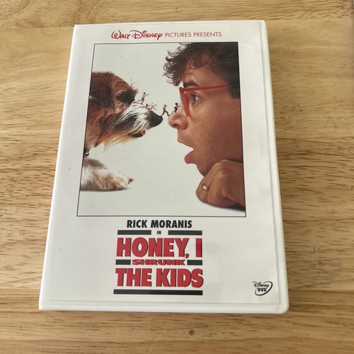 Honey I Shrunk The Kids (DVD, 1990) family DISNEY Rick Moranis Thomas Brown