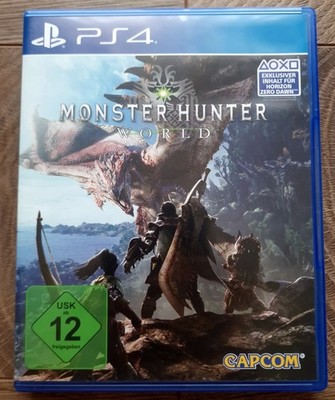 Monster Hunter World - Sony PlayStation PS4 - Capcom