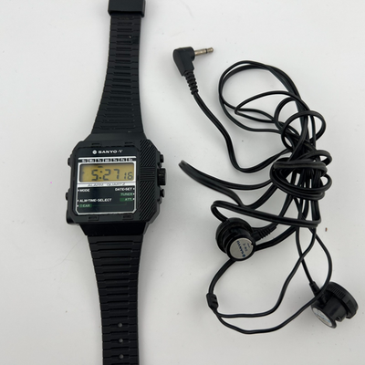 SANYO AM RADIO WATCH ラ・ウォッチ 腕時計 【公式通販】