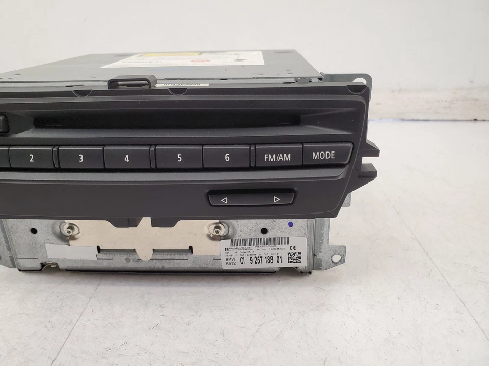 ✅ 09-13 OEM BMW E88 E90 E92 E93 335 M3 CIC Navegación Unidad Principal CD FM Radio Sintonizador Foto 3 de 4