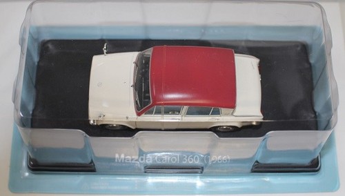 Unopened 1/24 Domestic Car Collection Mazda Carol 360 1966 - Picture 5 of 5