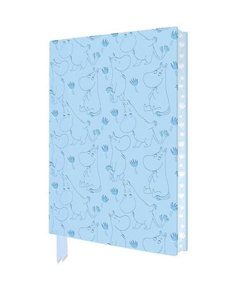 Flame Tree Publishing | Moomin and Flowers Artisan Art Notebook (Flame Tree...