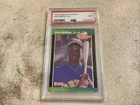 1989 KEN GRIFFEY JR. ROOKIE CARD-DONRUSS “THE ROOKIES” GRADED PSA MINT 9 SEATTLE