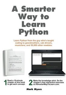 A Smarter Way to Learn Python: Learn it faster. Remember... | Buch | Zustand gut