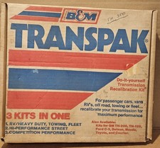 Nos Vintage 1984 Bm Transpak Kit For Th350 1968 - 1981 Part Number 30228 Nos Vintage 1984 Bm Transpak Kit For Th350 1968 - 1981 Part Number 30228