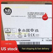 Allen Bradley 20F11ND022JA0NNNNN PowerFlex 753 AC Drive US Free Tax