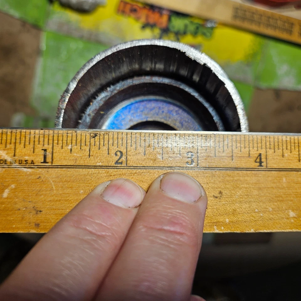 Cadillac 1965 1966 1967 cupé Deville canesú de deslizamiento largo y junta de carden GM TH400 Foto 3 de 3