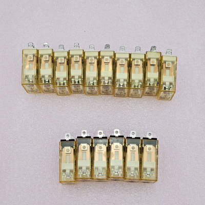 #ad #ad Lot of 16 IDEC RH1B U DC12V Compact Power Relays SPDT 5 Blade Spade Base Spares $170.00