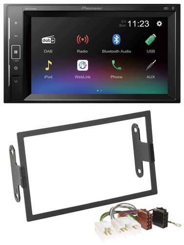 Pioneer DAB MP3 2DIN Bluetooth USB Autoradio für Nissan Pathfinder Quest Sentra - Bild 1 von 8