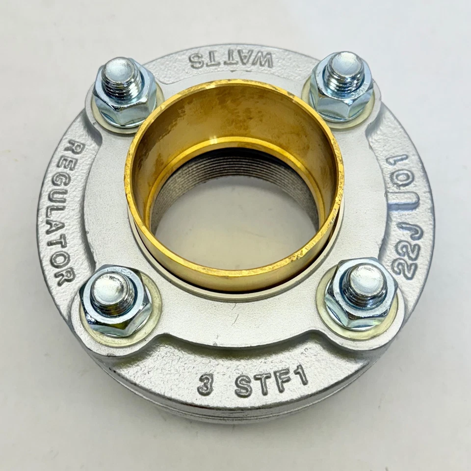 REGULADOR UNIÓN BRIDA ROSCADA 3" FNPT 4 PERNOS Foto 4 de 4