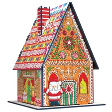 Eurographics Gingerbread House 3D Jigsaw Puzzle
