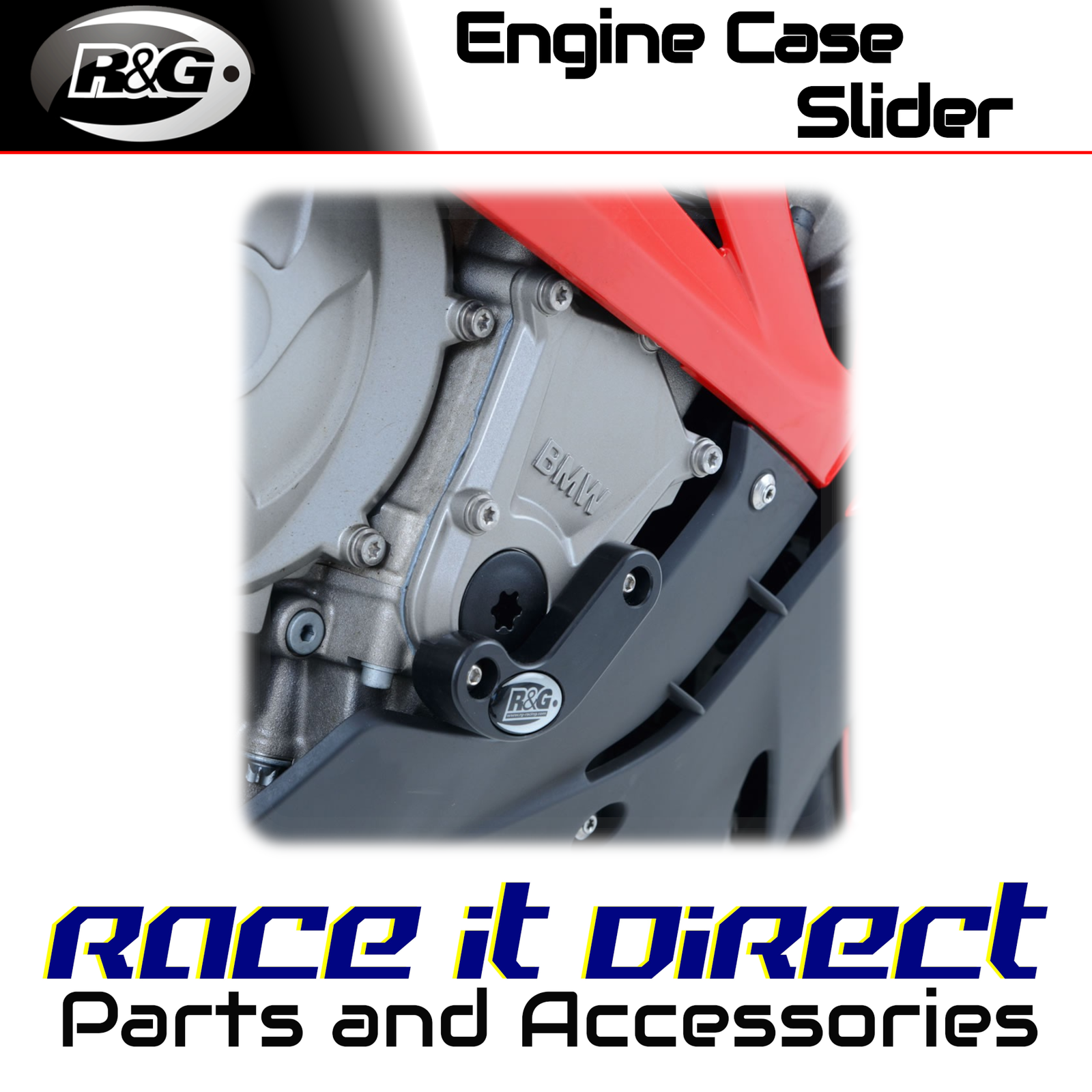 Engine Case Sliders for BMW S1000XR 2015-2019 RHS R&G