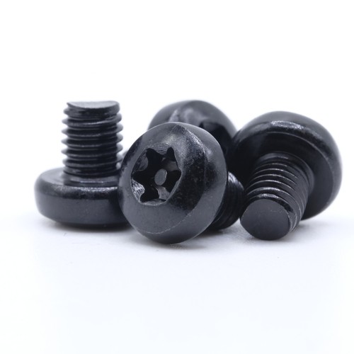 Stainless Tamper-proof Screws for TESLA Model 3 Plates (5pcs, Black, Rear) - Picture 3 of 8