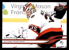 2025-26 Upper Deck #118 Linus Ullmark Ottawa Senators