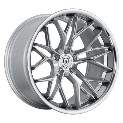Rohana RFC3 Wheel 20x10 (22, 5x114.3, 73.1) Silver Single Rim