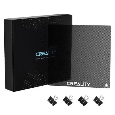 Creality Ender 3 Glass Bed Upgraded 3D Printer Tempered Glass Plate Build