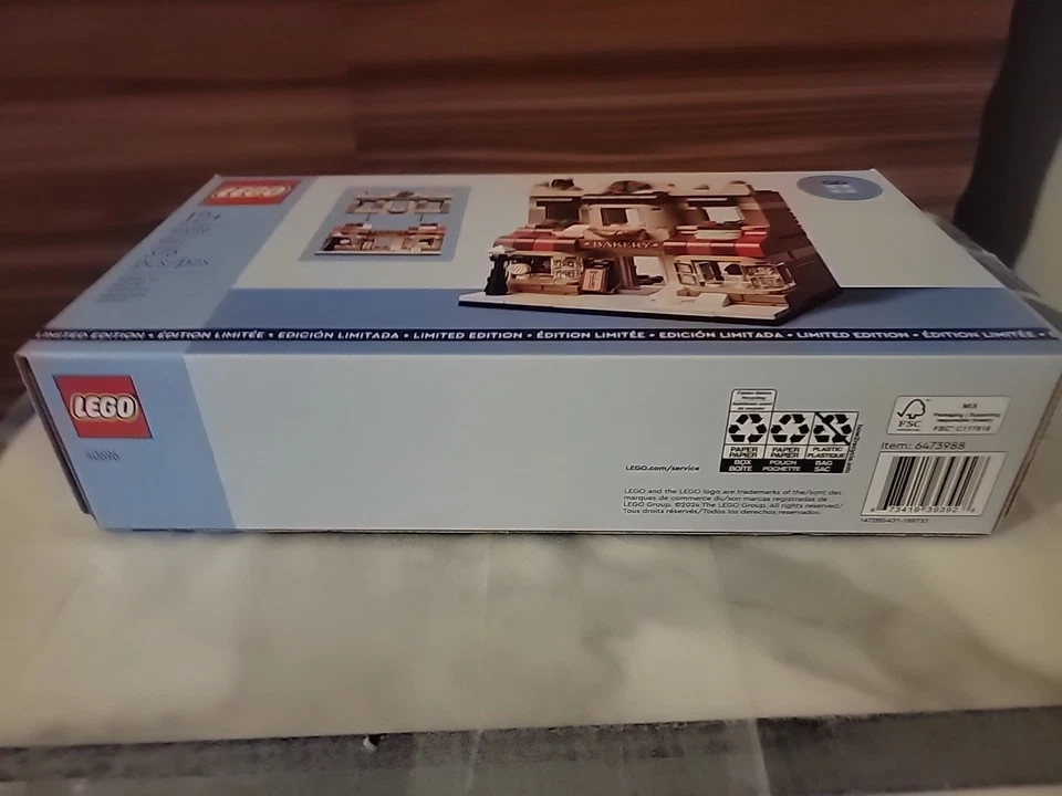 Lego 40696 Bakery Limited Edition Shops of the World Series Set - Image 2 of 4