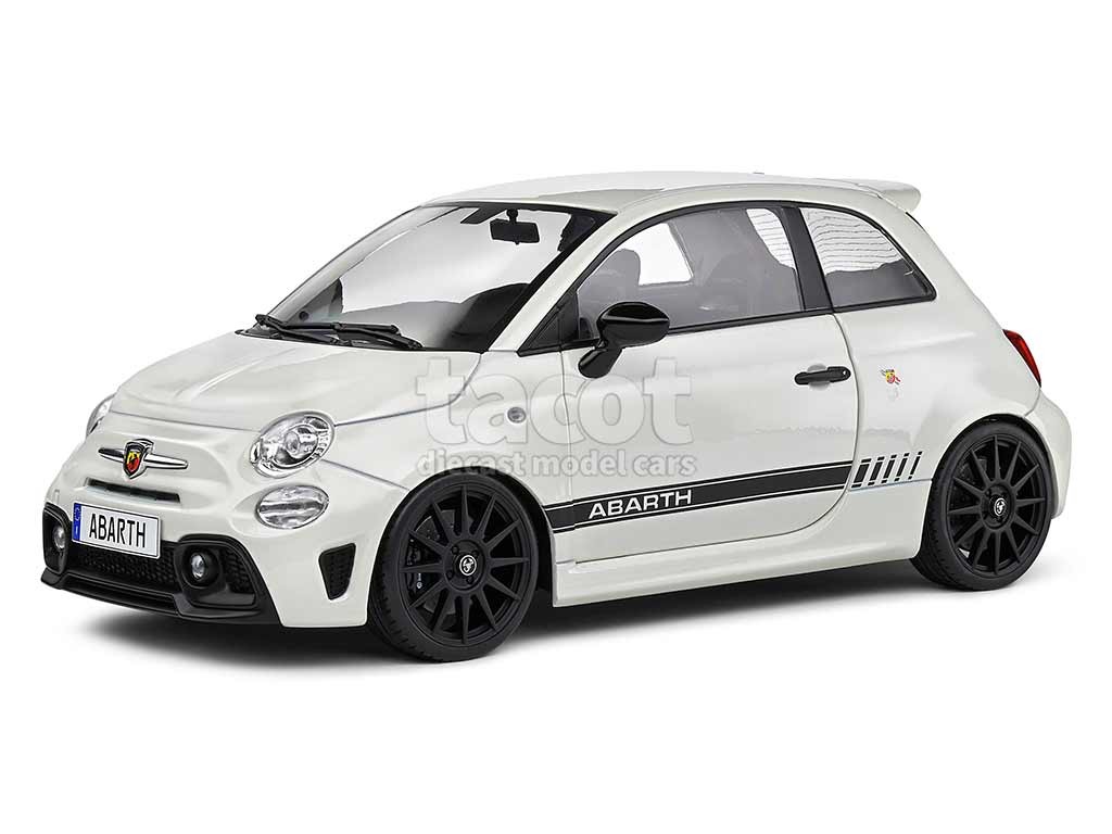 SOLIDO 1/18 ABARTH 595 Fiat Abarth F595 2022 - solido 1/18 | eBay
