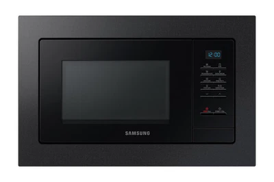 Samsung 20 ℓ Einbau-Mikrowelle mit Grill, Schwarz - Bild 1 von 4