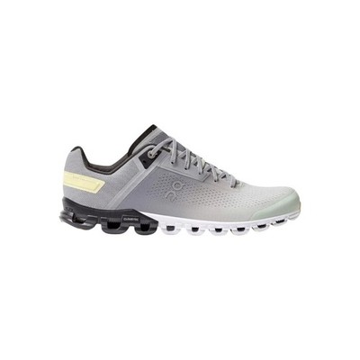 On Running Men's Cloudflow Running Shoes in Alloy/Magnet Size 10.5 Athletic Shoe