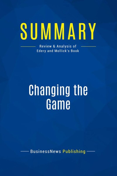 Businessnews Publishing | Summary: Changing The Game | Taschenbuch | Englisch-image