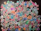 Lot of India Old Postage Collectible Stamps Used
