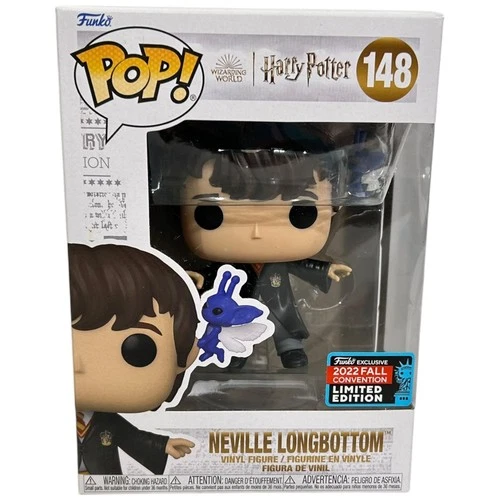 Funko POP Neville Longbottom #148 Vinyl Figure Harry Potter 2022 Fall Convention