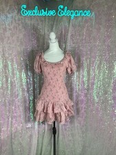 Loveshackfancy Violet Dress Pink Dust Sz Large AUTHENTIC NWT