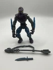 Playmates TMNT Foot Soldier Action Figure – Loose w/ 2 Accessories – Vintage