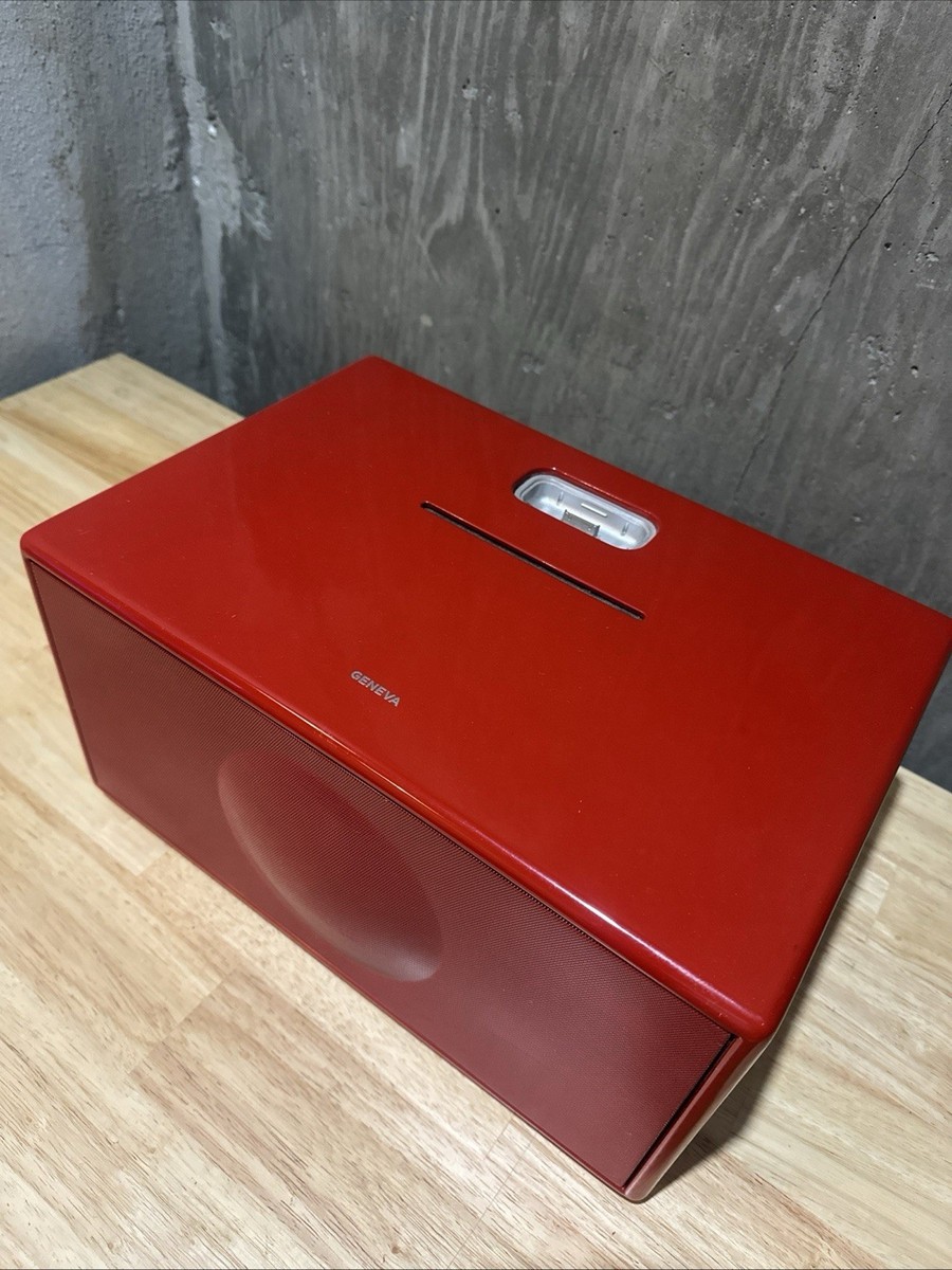 Geneva Lab Sound System Model M Speaker | eBay