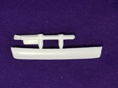 67 Camaro REAR SPOILER from AMT 1:25 Model 1967 Chevrolet 68 1968 Chevy - Picture 2 of 10