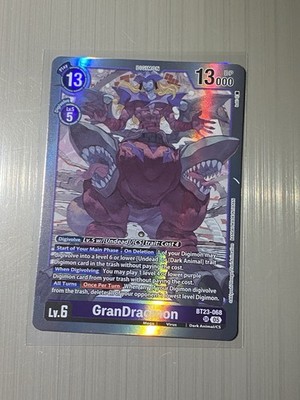GranDracmon Hackers Slumber - Digimon TCG