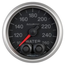 Auto Meter 5654 Elite Series Water Temperature Gauge