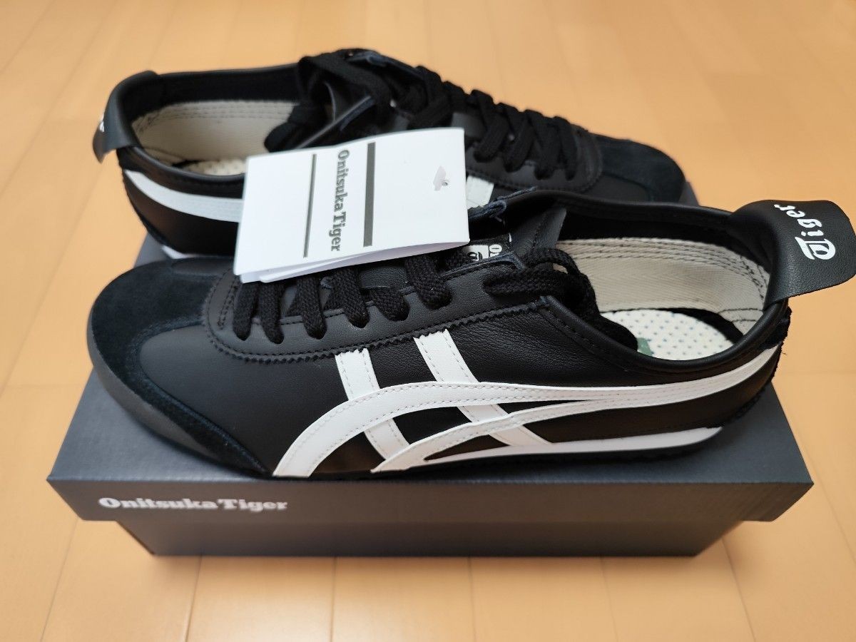 Onitsuka Tiger MEXICO 66 1183C102 BLACK/WHITE Men's Women's