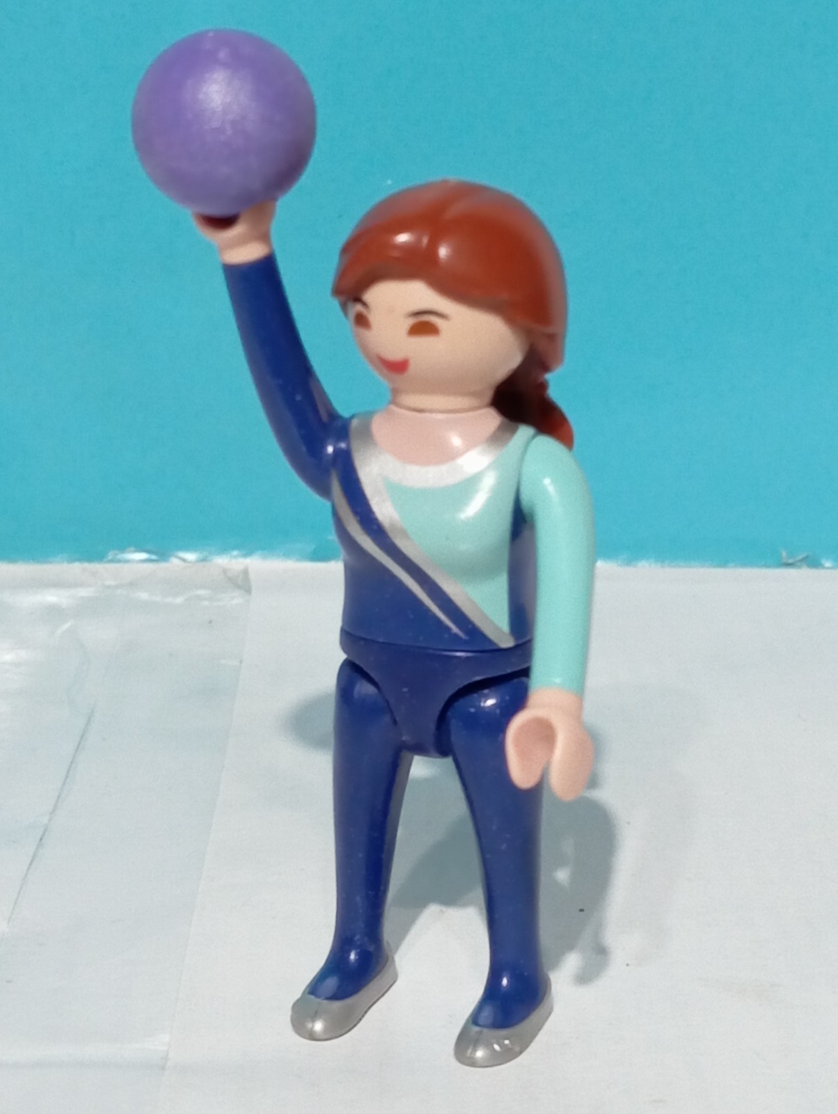 PLAYMOBIL FIGURA GIMNASTA PELOTA GIMNASIA RITMICA OLIMPIADAS JUEGOS OLIMPICOS